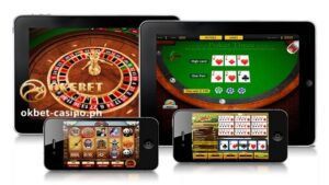 Ang OKBET ay isang legit na online casino Philippines kung saan lahat ng mga manlalaro ng casino ay madaling