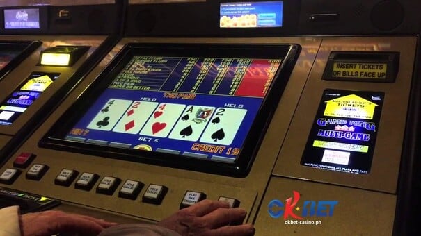 Sa paglipas ng mga taon, ang mga online na casino ng OKBET ay nagawang baguhin ang video poker upang lumikha