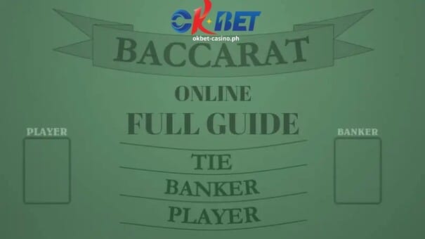 Ang OKBET, tulad ng ibang laro sa casino, ay may ilang terminong partikular sa online baccarat.