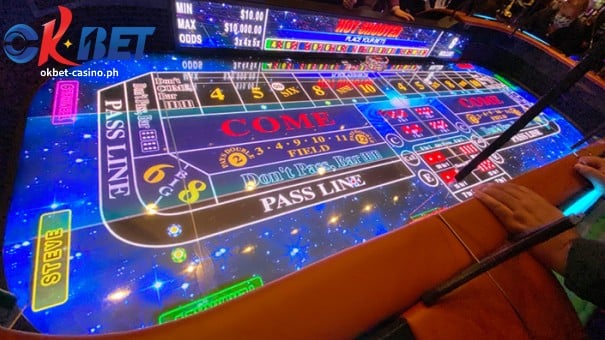 Ang pinakamagandang bahagi ay ang sinuman ay maaaring maglaro ng mga craps para sa totoong pera sa internet sa OKBET Online Casino