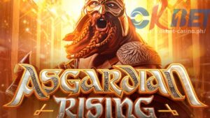 Ang Asgardian Rising slot ay may 6x5 main grid, na ang bawat reel ay may hawak na 2 at 5 simbolo sa anumang spin.