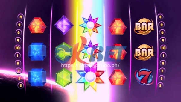 Ang Starburst ay isang kamangha-manghang laro ng online slot na angkop para sa mga bago at may karanasang manlalaro ng OKBET