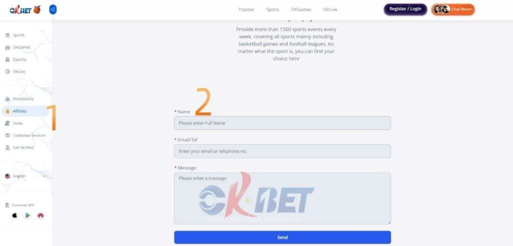OKBET holds a license from the Philippine Amusement and Gaming Corporation (PAGCOR) to provide online betting services.
