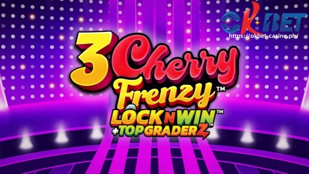 Ang 3 Cherry Frenzy ay isang video slot mula sa PearFiction Studios na nagtatampok ng setup ng 5 reels at 3-6 row dahil sa TopGraderZ mechanic