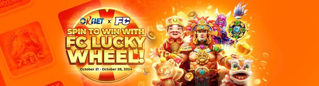 Mag-ipon ng mga taya sa FC Slot Games para makakuha ng raffle ticket. Bawat ₱3,000 sa naipon na taya ay makakakuha ng 1 raffle ticket.